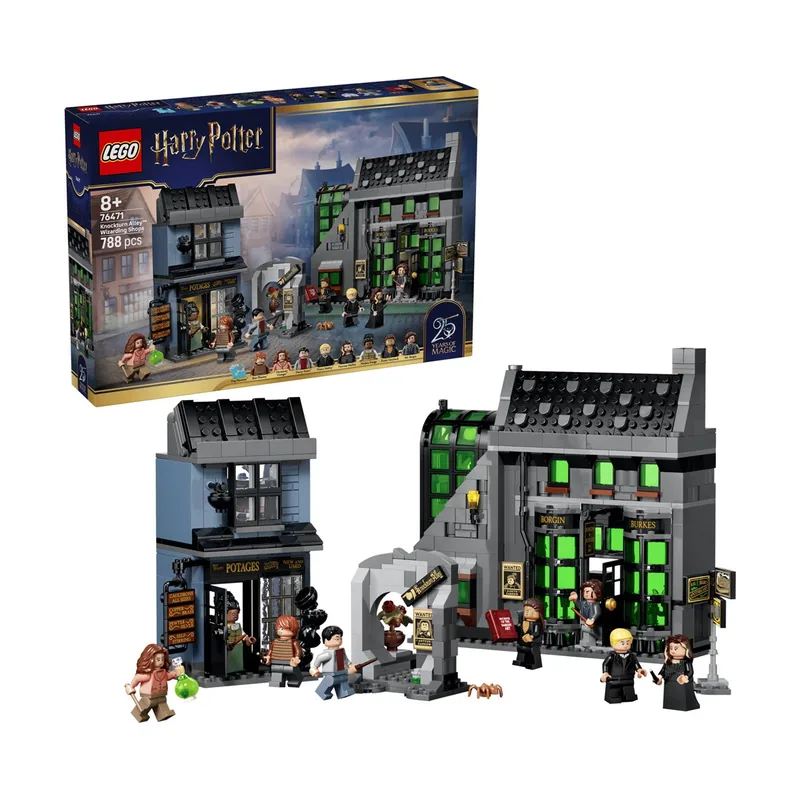 Lego Harry Potter Tiendas Mágicas del Callejón Knockturn de Juguete