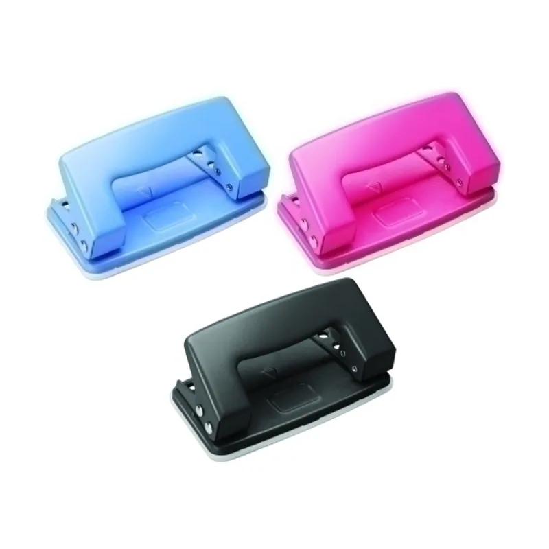 Forofis Taladro 2 punzones steel colors 8h surtido