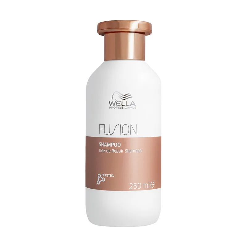 Wella Professionals FUSION Champú de Reparación Intensa Cabellos Dañados 250 ml