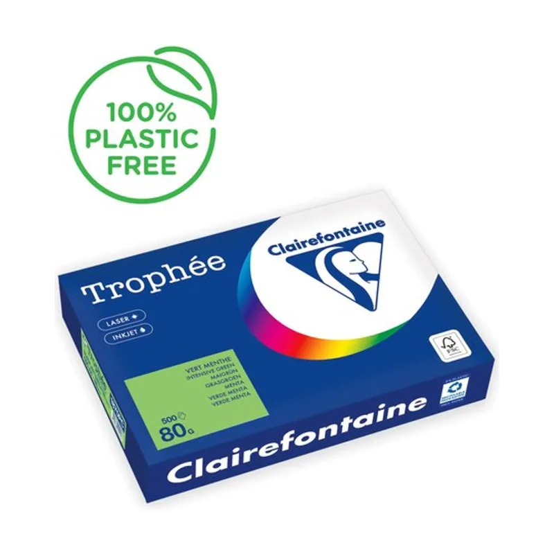Clairefontaine Trophée papel para impresora de inyección de tinta A4 210x297 mm 500 hojas
