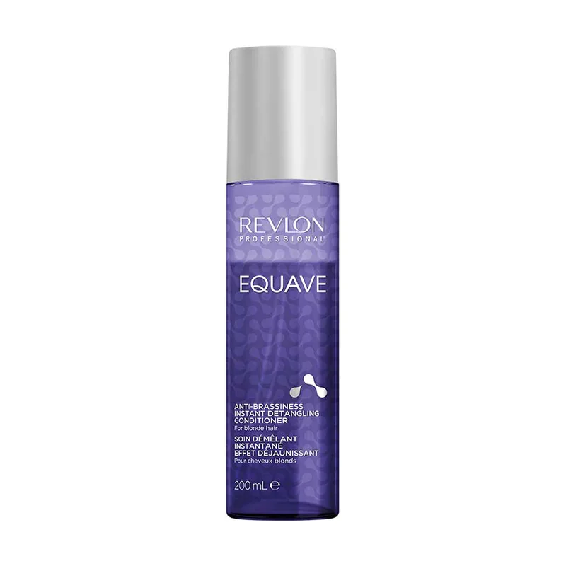 Revlon EQUAVE acondicionador antiamarillos 200 ml