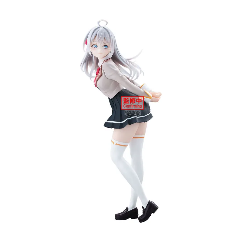 Banpresto Figura de Accion Alya School Uniform Ver. Alya Sometimes Hides Her Feelings In Russian