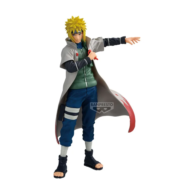 Banpresto Figura de Accion Minato Namikaze Naruto Shippuden 24cm