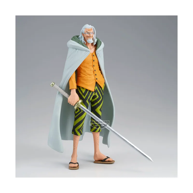 Banpresto Figura de Accion Silvers Rayleigh One Piece