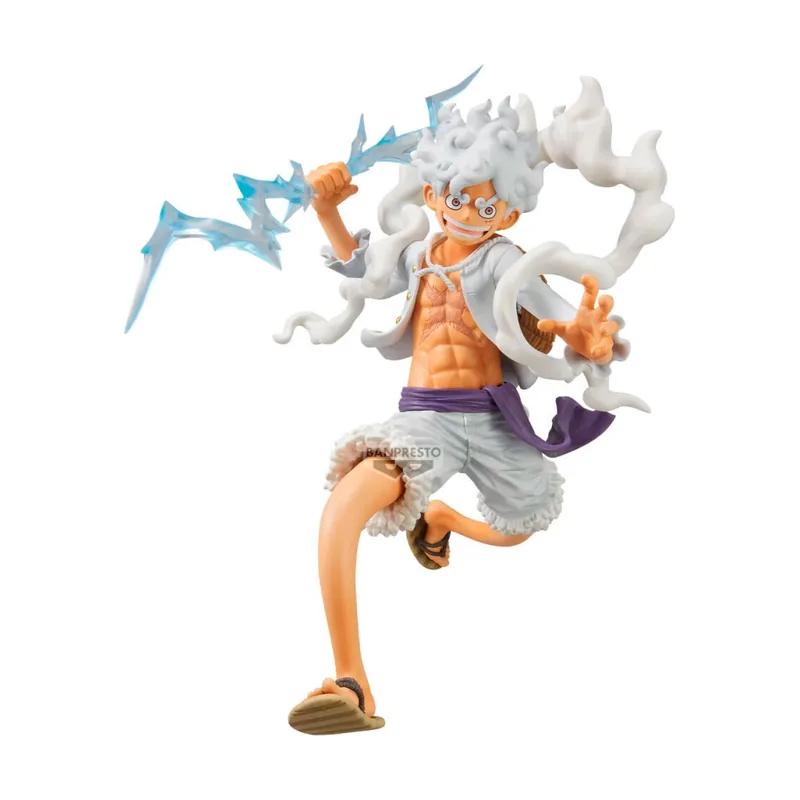 Banpresto Figura de Accion Monkey D. Luffy Gear5 One Piece
