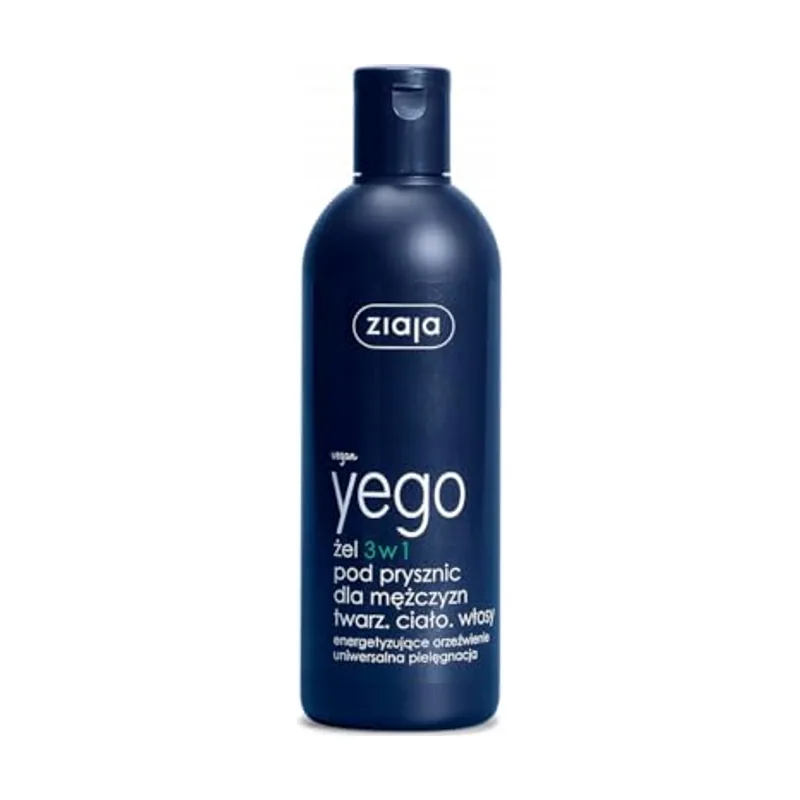 Ziaja yego 3-in-1 shower gel