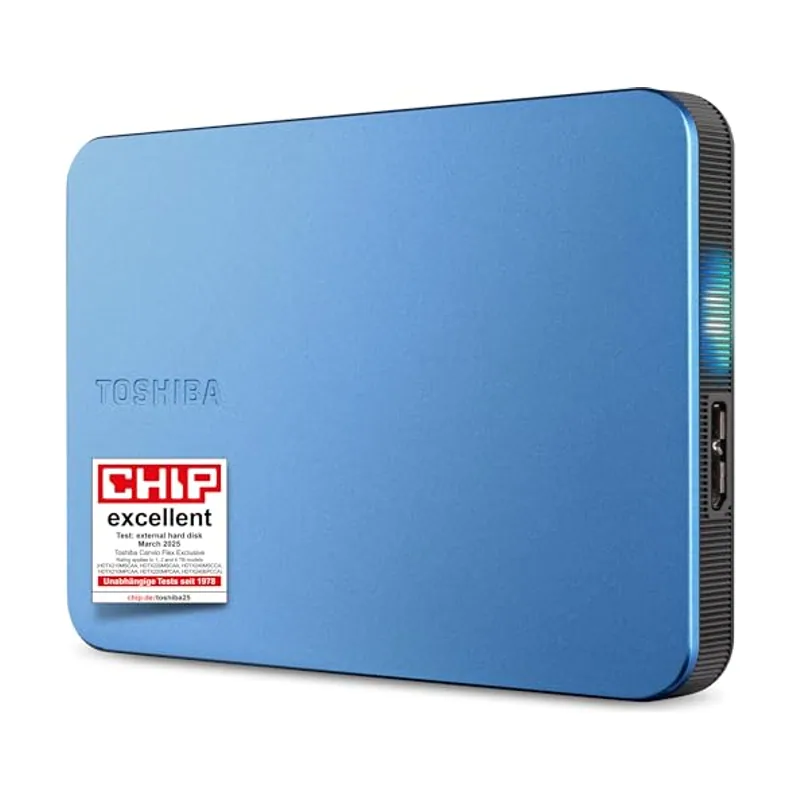 Toshiba Canvio Flex 1TB metallic