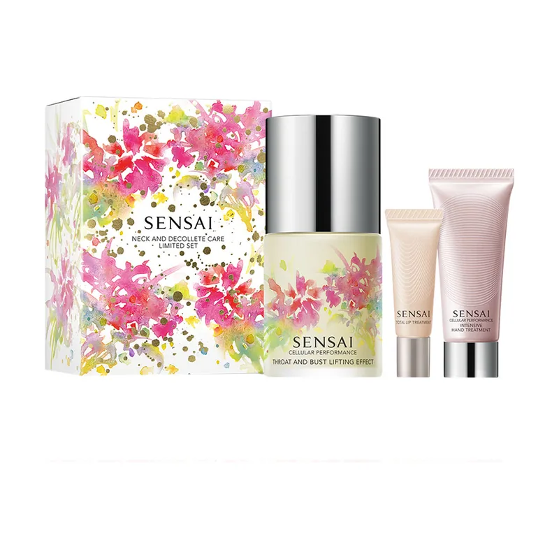 Sensai Neck AND Decollete Care Limited Estuche 3 pz