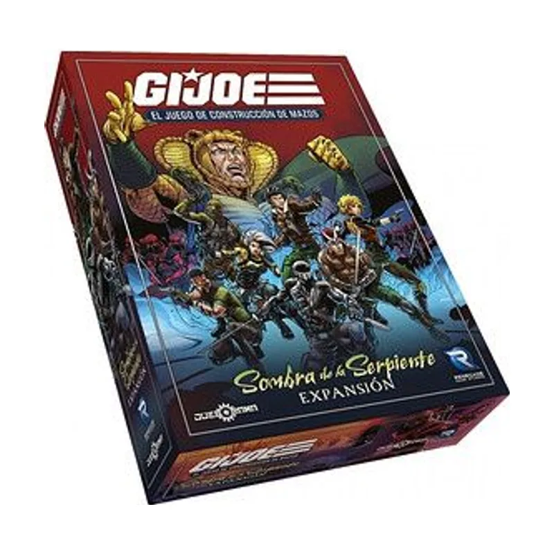 Juegorama editorial Juegorama G.I.Joe Sombra de la Serpiente