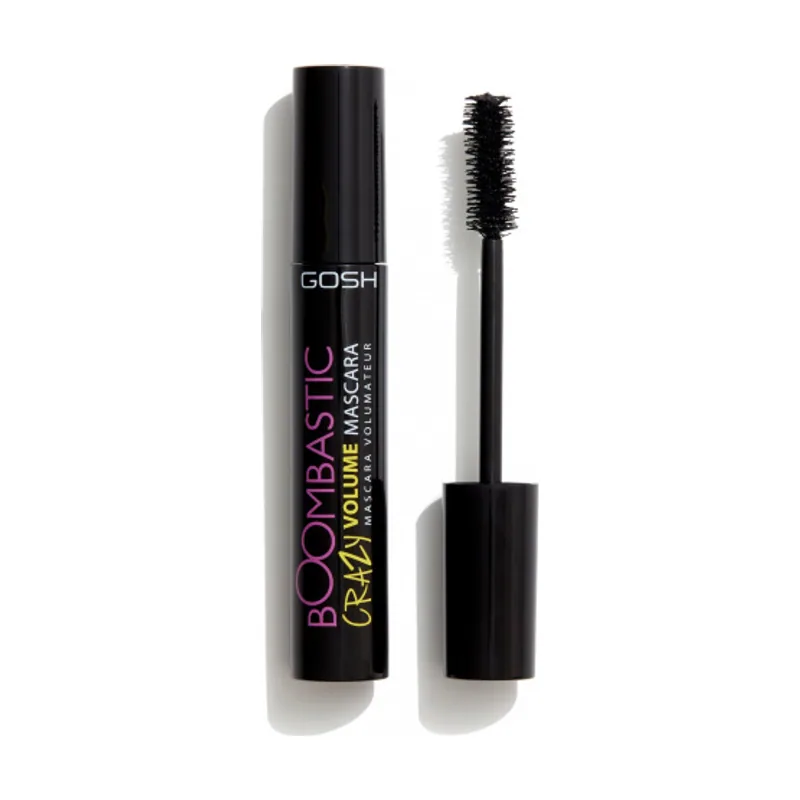 Gosh Boombastic Crazy Mascara de pestañas 001 Extreme Black 13 ml