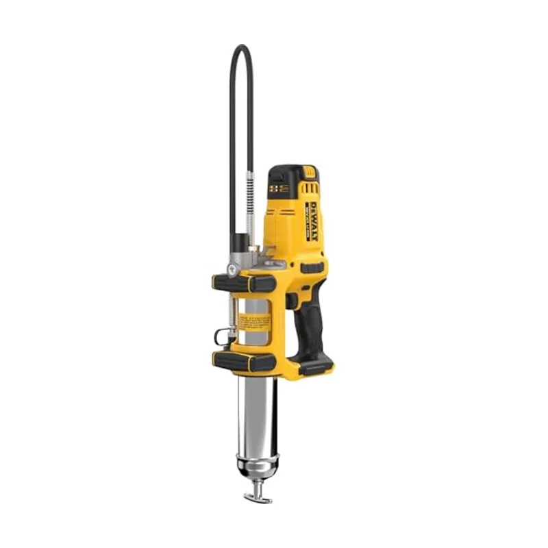 DeWalt Pistola Engrasadora XR 18V 2 Velocidades Sin Cargador/Batería