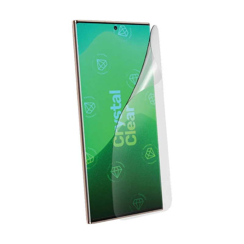 Green mnky 7" crystal clear