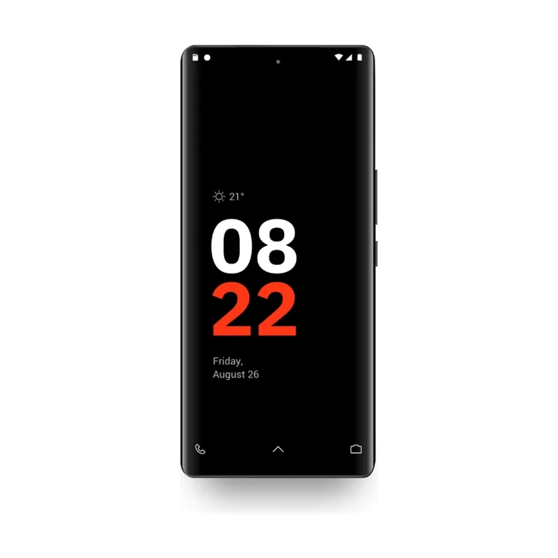 Volla Quintus con Ubuntu Touch Negro Sin Simlock