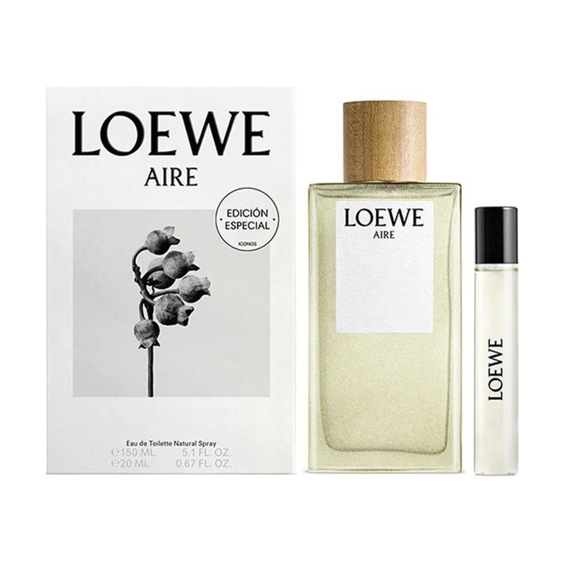 Loewe Cofre Regalo Aire eau de toilette 2 u