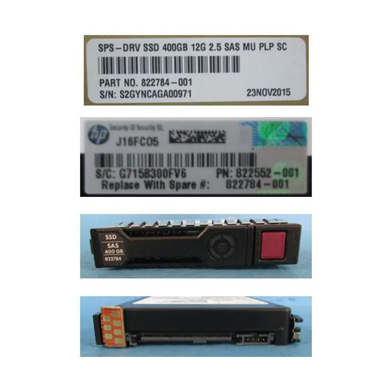 HP Hot-plug ssd sas 2.5inch
