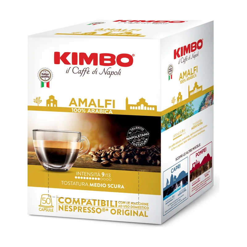 Kimbo Amalfi Le Maraviglie del Gusto