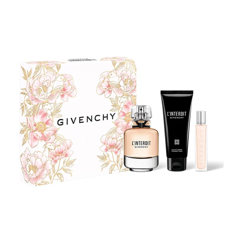 Givenchy L’INTERDIT Estuche 3 pz
