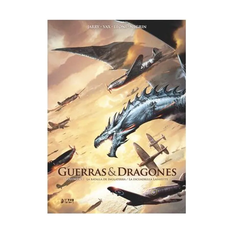 Yermo Ediciones Y Publicaciones Guerras y dragones 01. la batalla de inglaterra