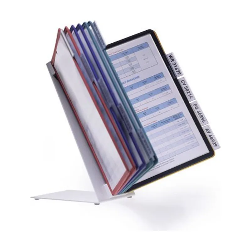 Sherpa Durable VARIO soporte para mostrar documentos Escritorio Retrato A4