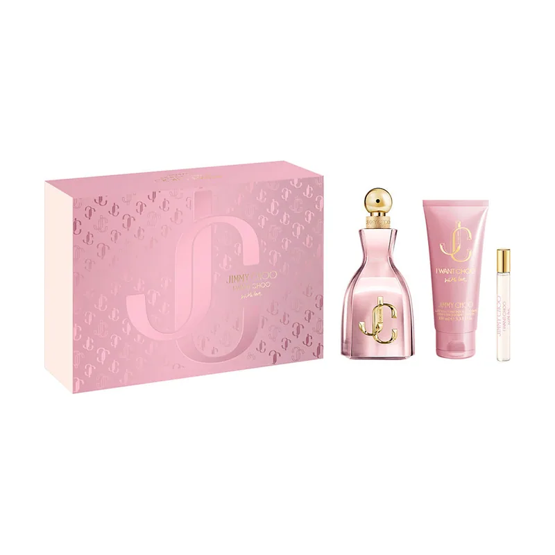 Jimmy Choo I Want Choo With Love Estuche 3 pz