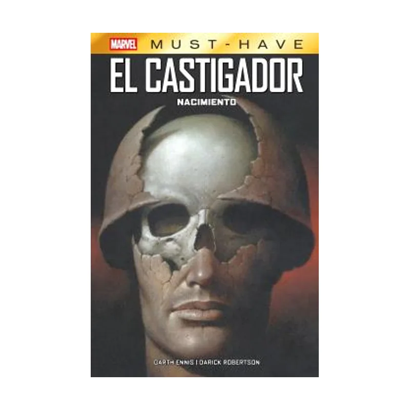 Panini Marvel must-have. el castigador nacimiento