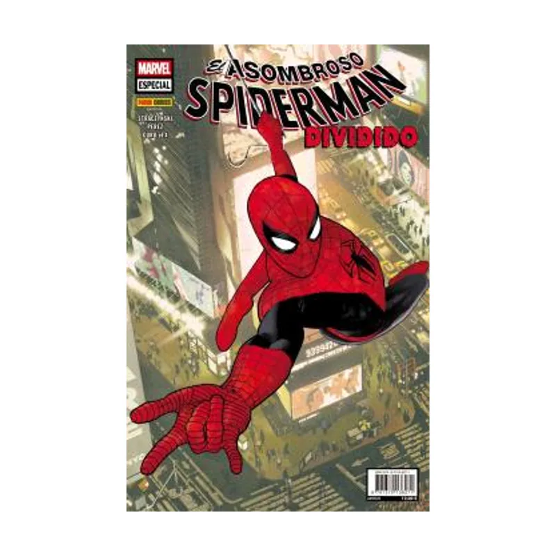 Panini El asombroso spider-man dividido