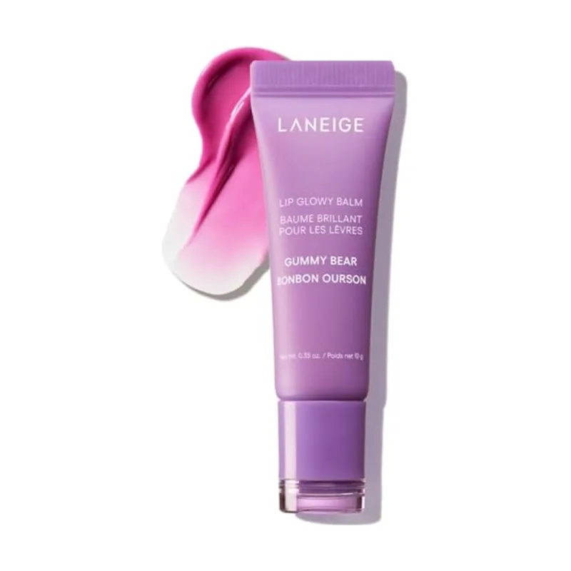 Laneige lip glowy balm gummy bear 10g