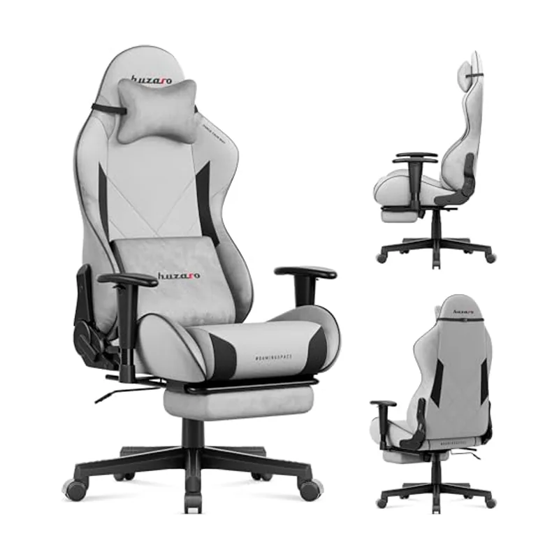 Huzaro Force 5.7 Silla de oficina con reposapiés