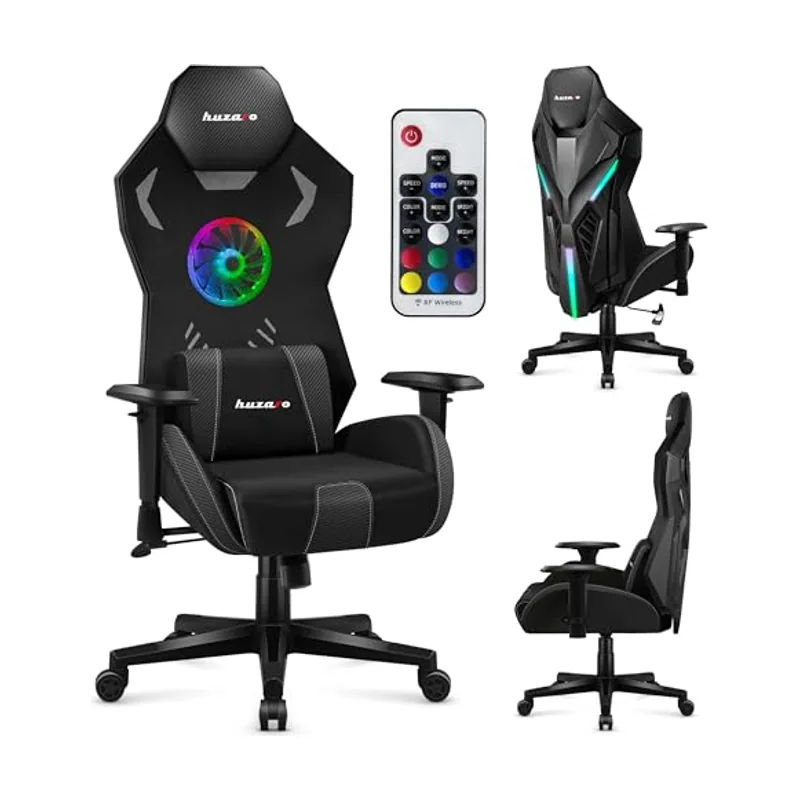 Huzaro Combat 7.6 Silla Gaming RGB LED