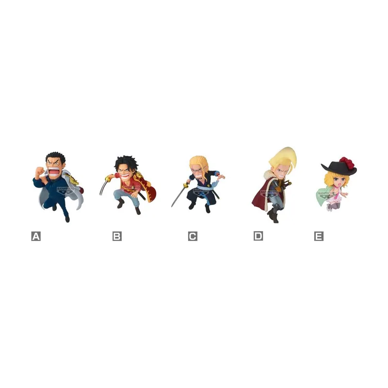 Banpresto Figura de Accion God Valley Incident1 One Piece