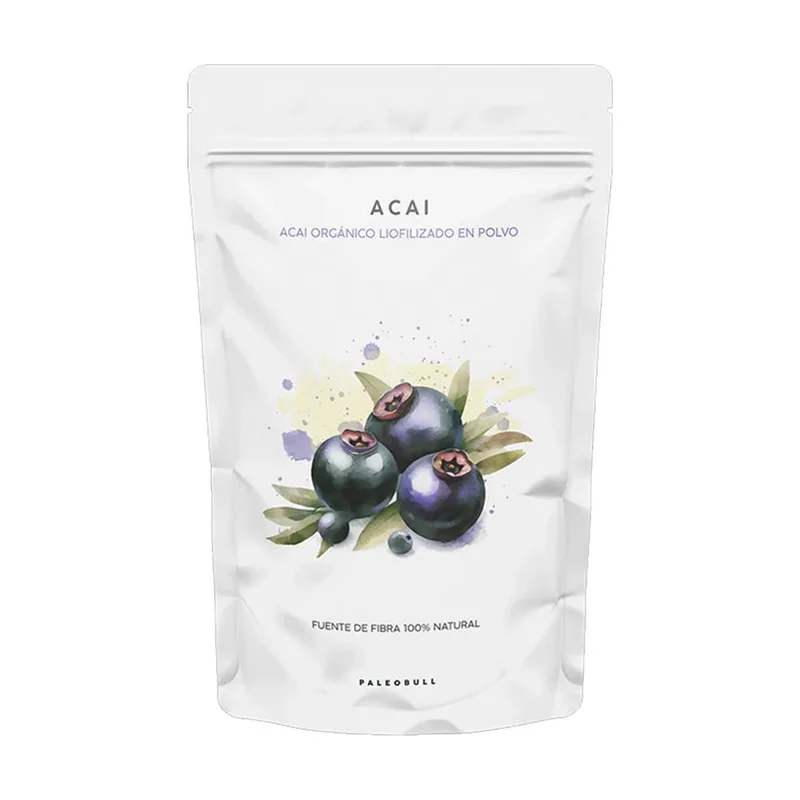 Paleobull Açai ecológico en polvo 100 gr