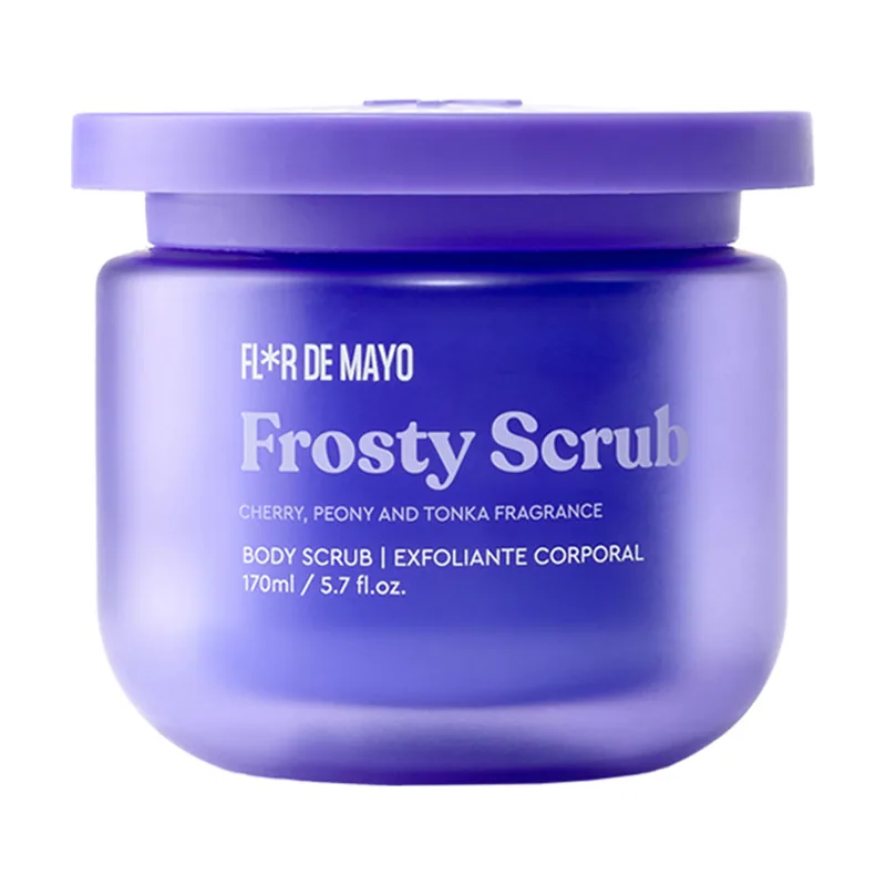Flor de Mayo Exfoliante Corporal Frosty con Manteca y Sal