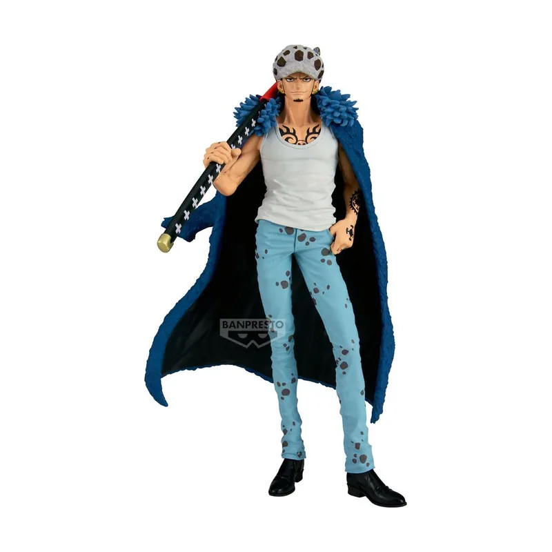 Banpresto Figura de Accion Trafalgar Law One Piece