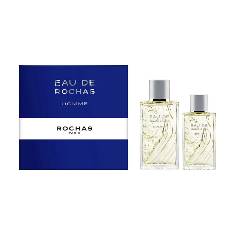 Rochas EAU DE Homme Estuche 2 pz