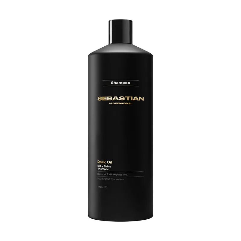 Sebastian Professionals DARK OIL champú revitalizante profesional para un cabello sedoso y brillante 1000 ml