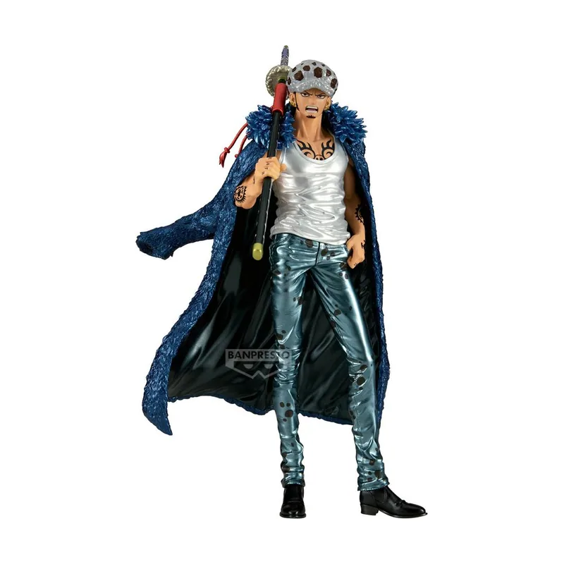 Banpresto Figura de Accion Trafalgar Law One Piece