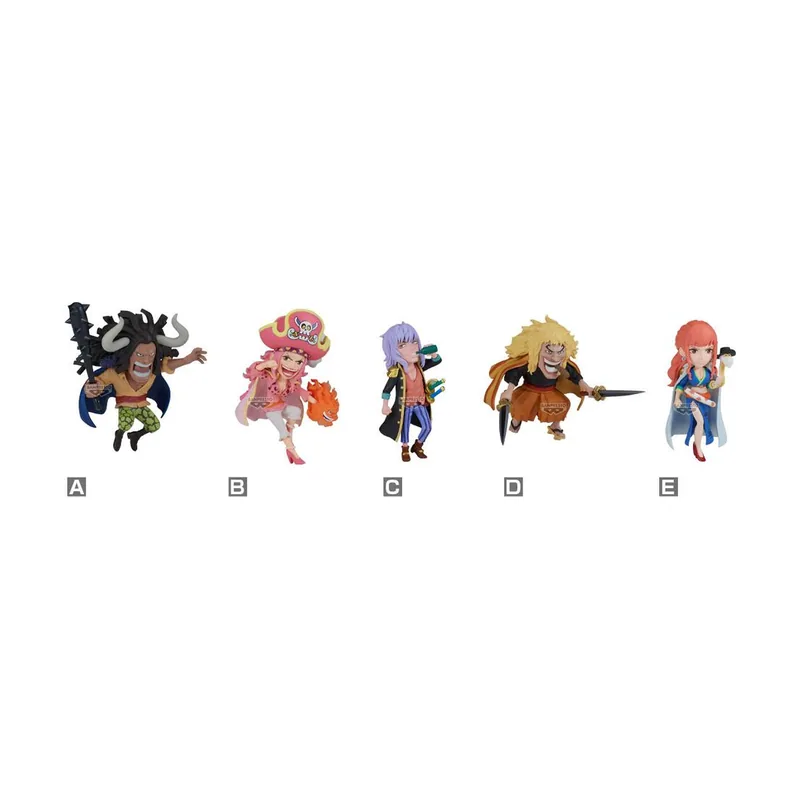 Banpresto Figura de Acción God Valley Incident2 One Piece
