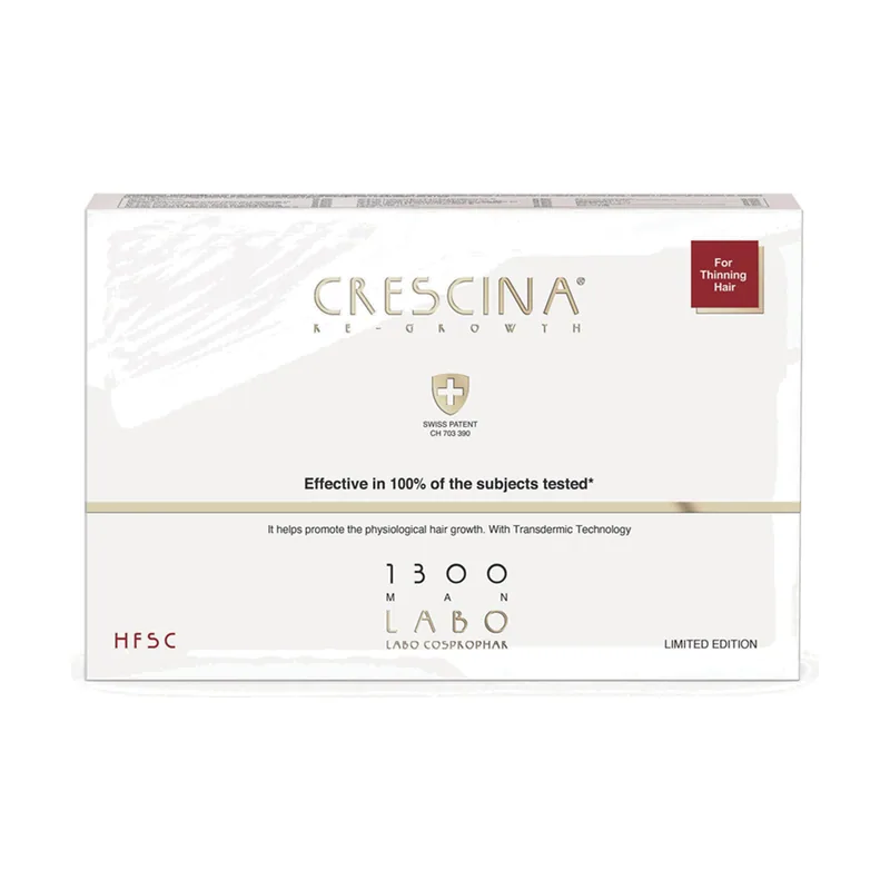 Labo cosprophar suisse Set labo crescina