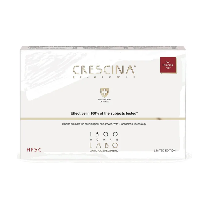 Labo cosprophar suisse Set labo crescina
