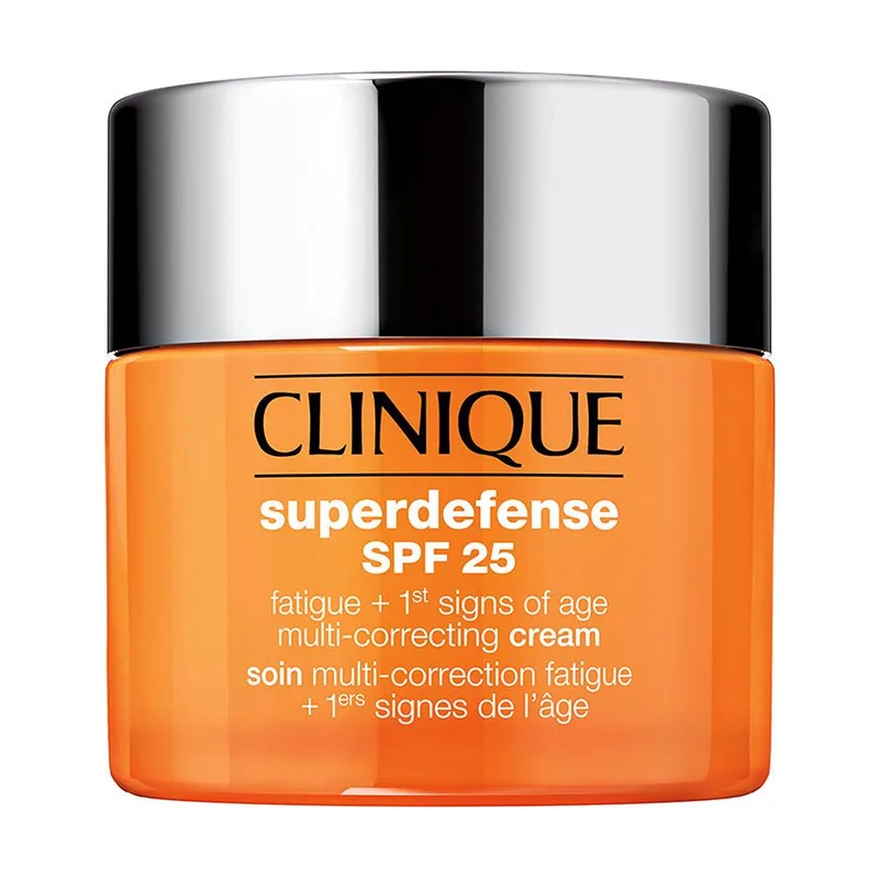 Clinique SUPERDEFENSE SPF25 multi-correcting cream I/II 50 ml