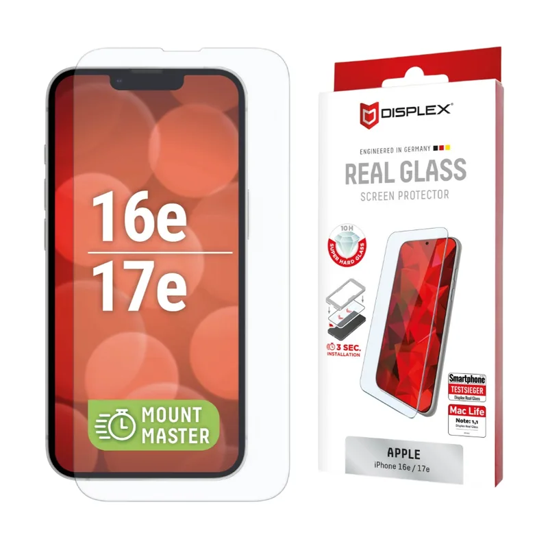 Displex 02282 protector de pantalla o trasero para Apple 1 pieza s