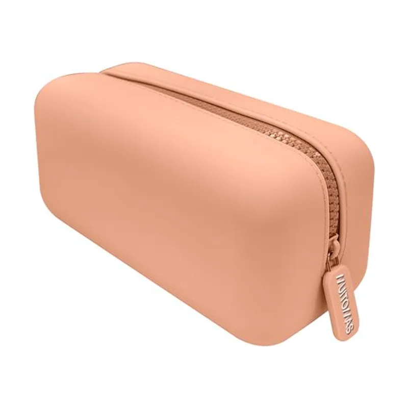 Muitomas SILPENCASEXLPF caja de lápices Estuche suave Silicona Durazno