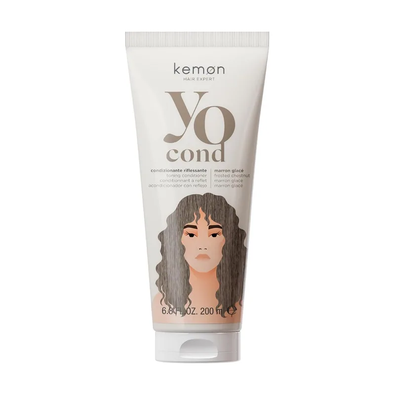 Kemon yo marron glacé coloring