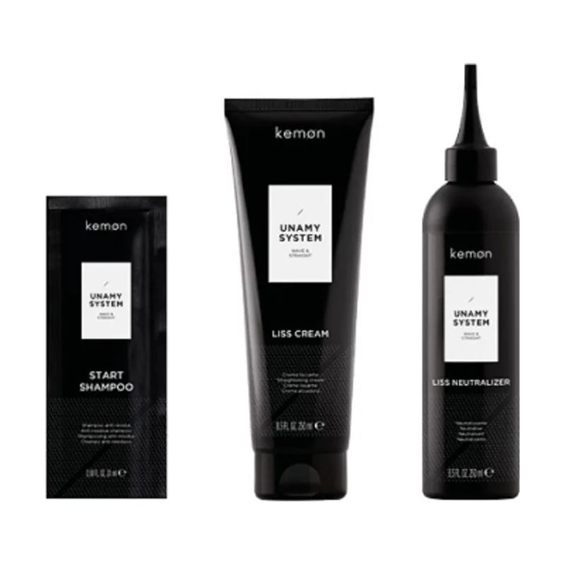 Kemon Unamy system liss set start