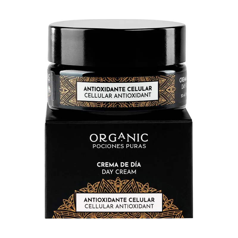 Orgạnic Pociones Puras Crema DE DÍA Antioxidante Celular 50 ml
