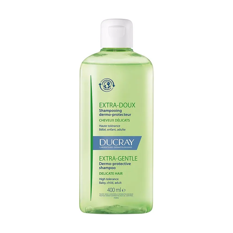 Ducray CHAMPÚ EQUILIBRANTE para cabellos delicados 400 ml