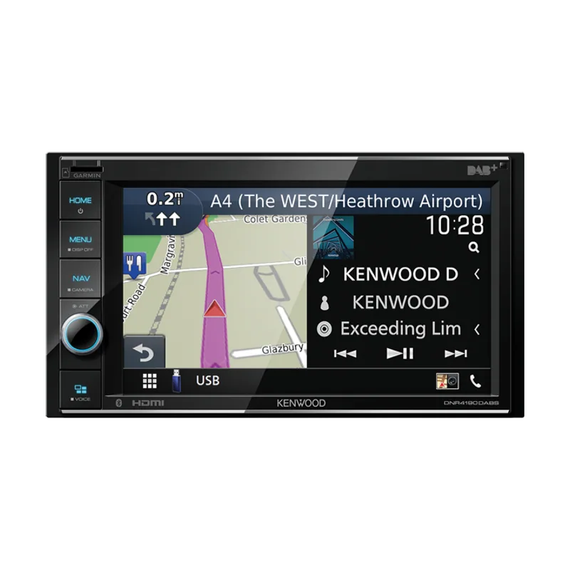 Kenwood DNR4190DABS receptor multimedia