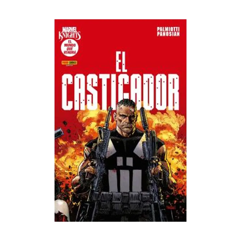 Panini Marvel knights. el mundo que vendra