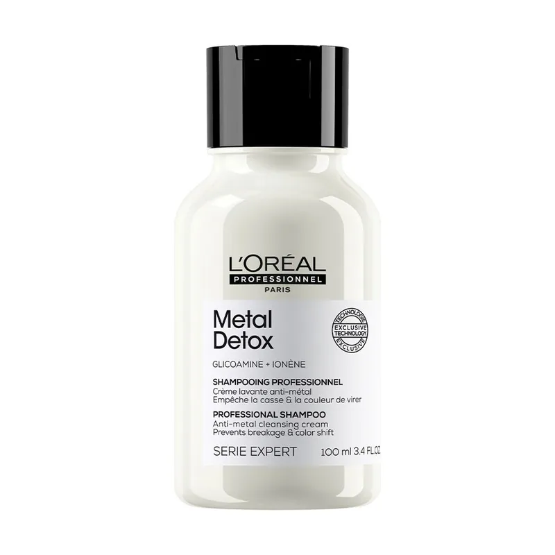 L'Oréal Professionnel Paris METAL DETOX Champú para Cabello dañado 100 ml