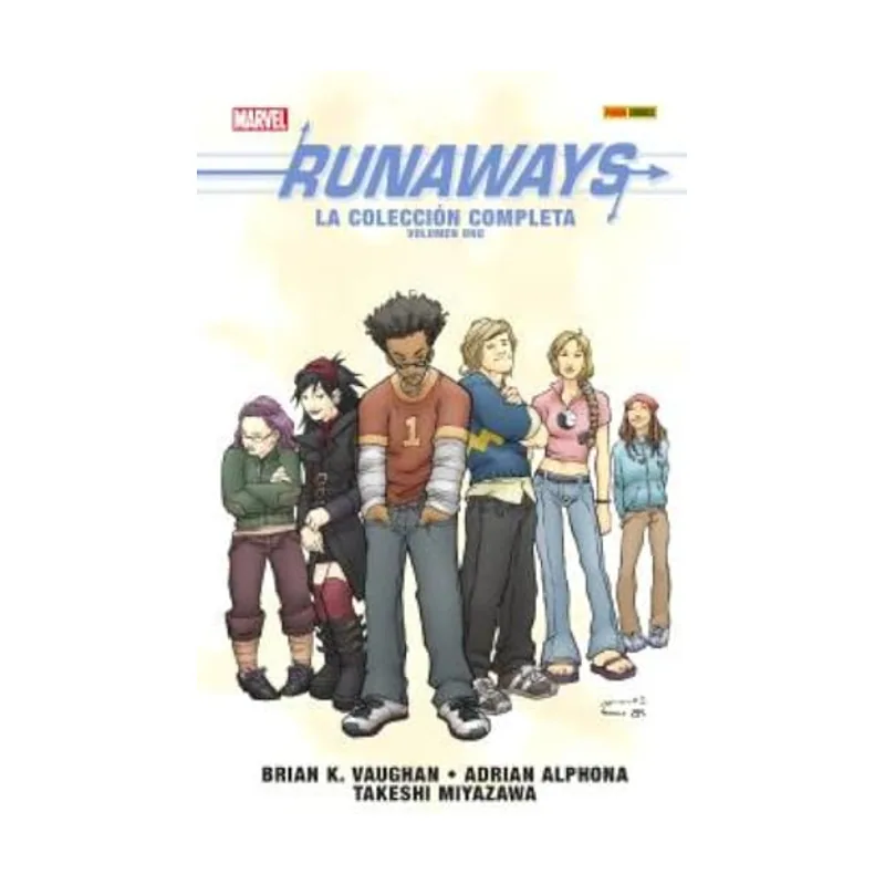 Panini Runaways. la colección completa 1